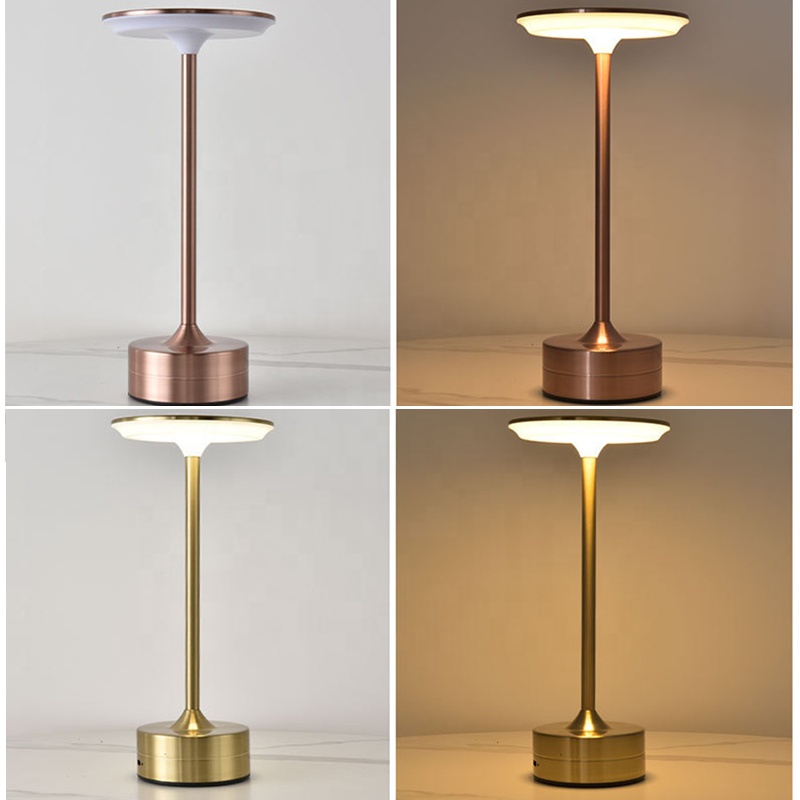 Home & Restaurant Decor Rechargeable Portable LED Table Lamp DTL3160picture4
