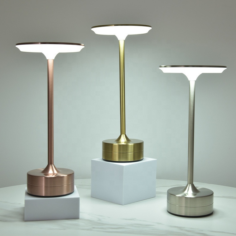 Home & Restaurant Decor Rechargeable Portable LED Table Lamp DTL3160picture5