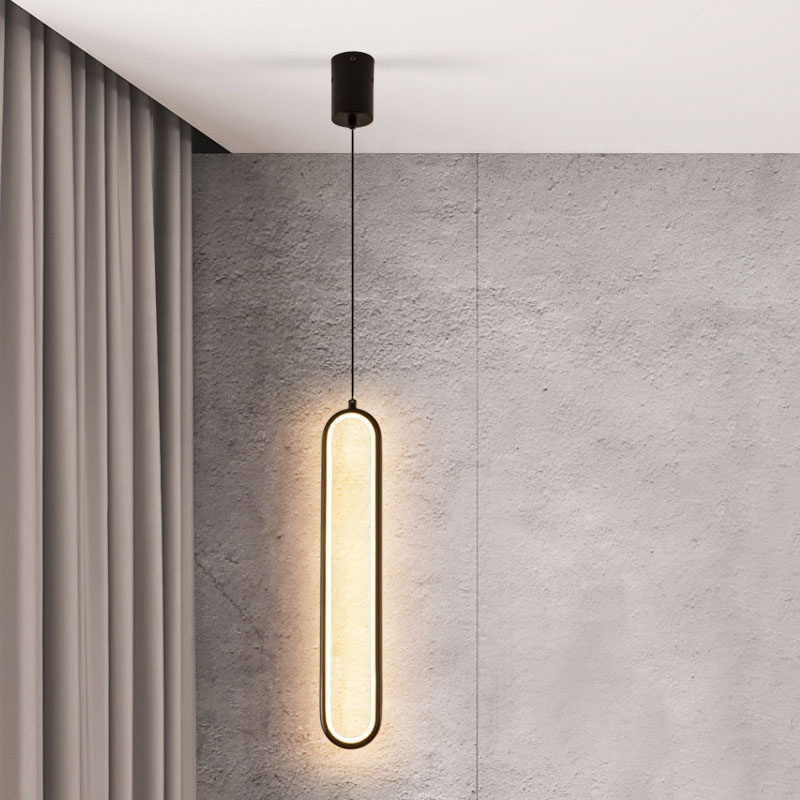 Modern Living Room Linear Hanging LED Pendant Light PEN1850picture2