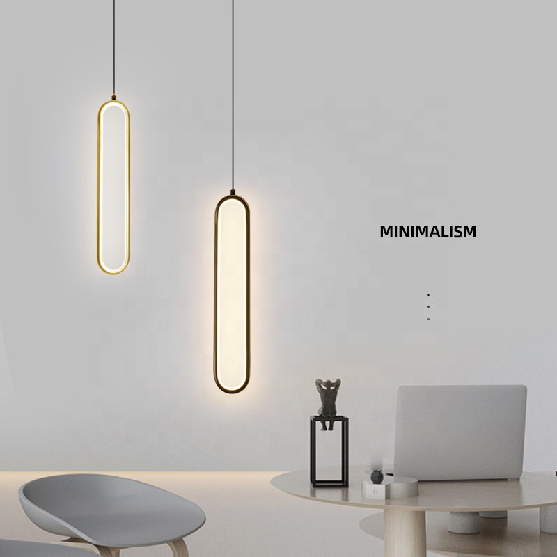Modern Living Room Linear Hanging LED Pendant Light PEN1850picture4