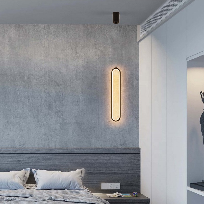 Modern Living Room Linear Hanging LED Pendant Light PEN1850picture5