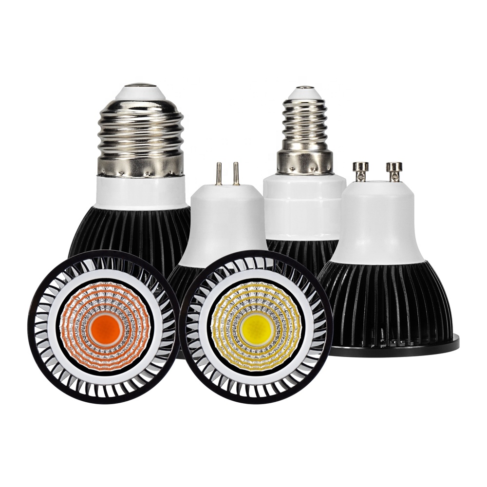 E27 E14 MR16 GU10  5W 7W 9W 12W LED COB Gorw Lamp GRW1020