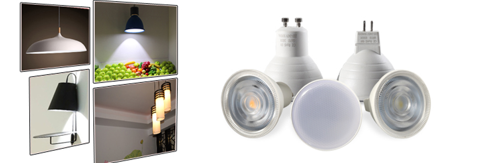 E27 E14 MR16 GU10 LED COB Gorw Lamp 5w 7w 9w 12w Led Spot Light AC220V Spotlight