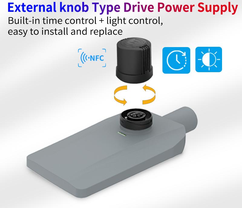 100W/150W LED Street Light for Highway Road Garden Square STR870picture3