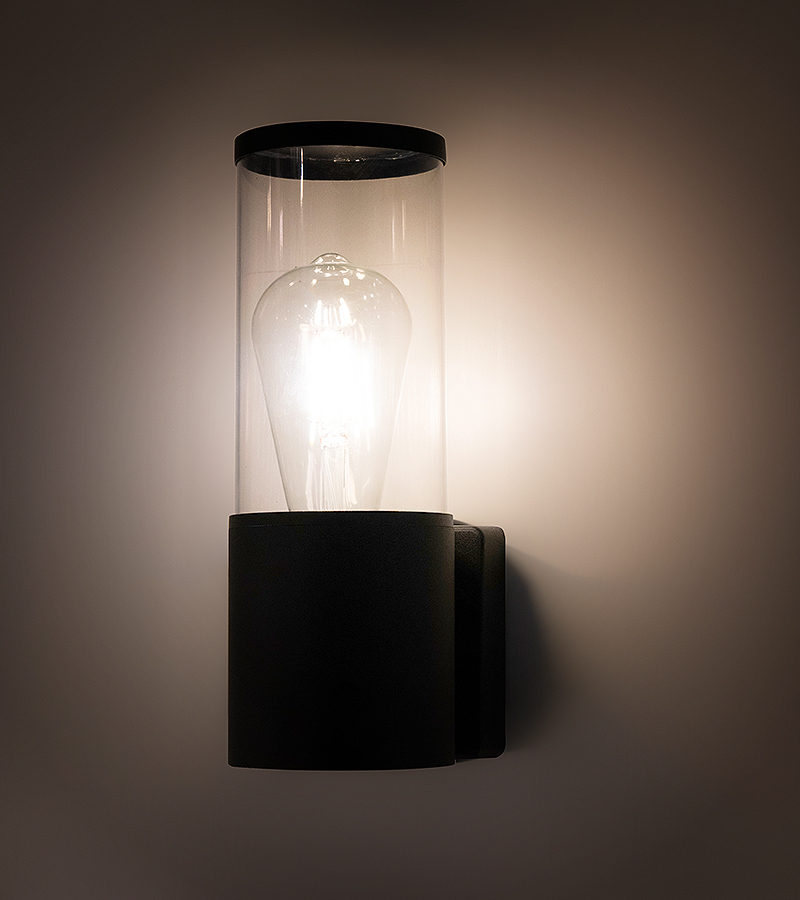 Aluminum+PC Material 8W IP54 Waterproof Wall Lamp for Outdoor WL5600picture4