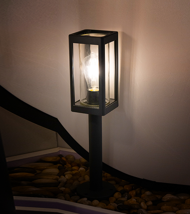 Outdoor/indoor Aluminum+Glass IP54 Waterproof Bollard Light BLL2500picture5