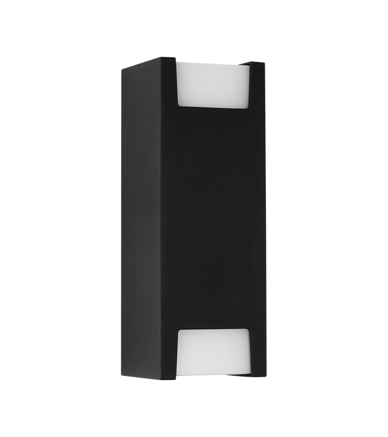 Aluminum+PC 2*GU10 IP44 Waterproof Wall Lamp WL5580picture2