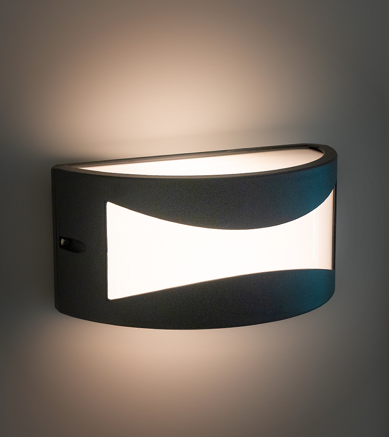 Aluminum+PC E27 Modern Wall Lamp With AC220-240V for Garden WL5560picture4