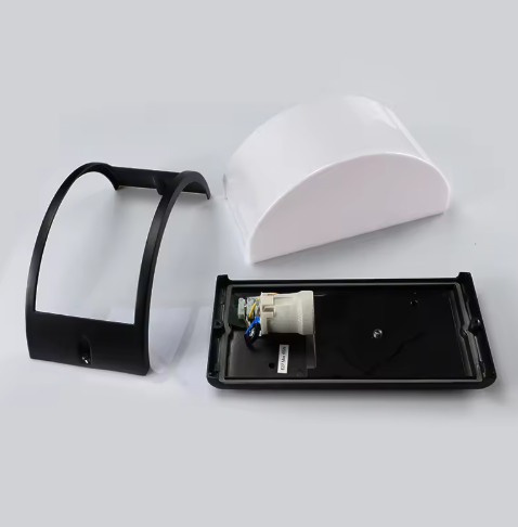 Modern Outdoor IP54 Waterproof With Aluminum & PC Wall Light WL5540picture3