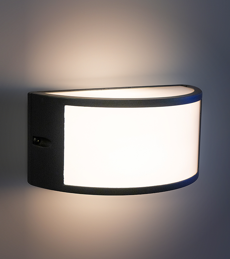 Modern Outdoor IP54 Waterproof With Aluminum & PC Wall Light WL5540picture4