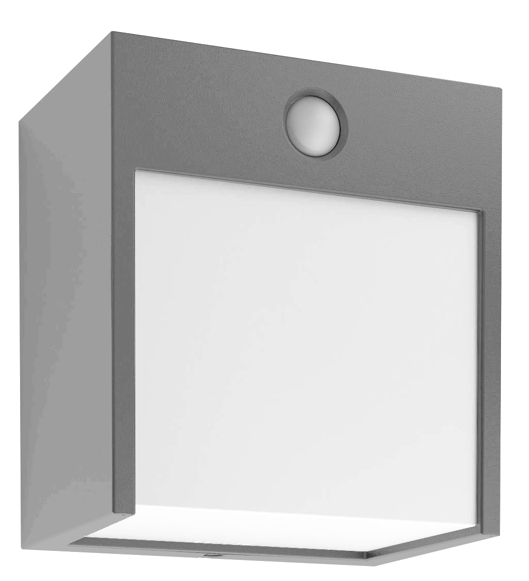 Modern Square Aluminum Decorative Outdoor LED Wall Light WL5530picture2