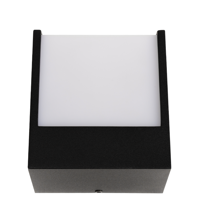 Aluminum&PC IP44 Waterproof Square-Shape Wall Light for Garden WL5520picture4