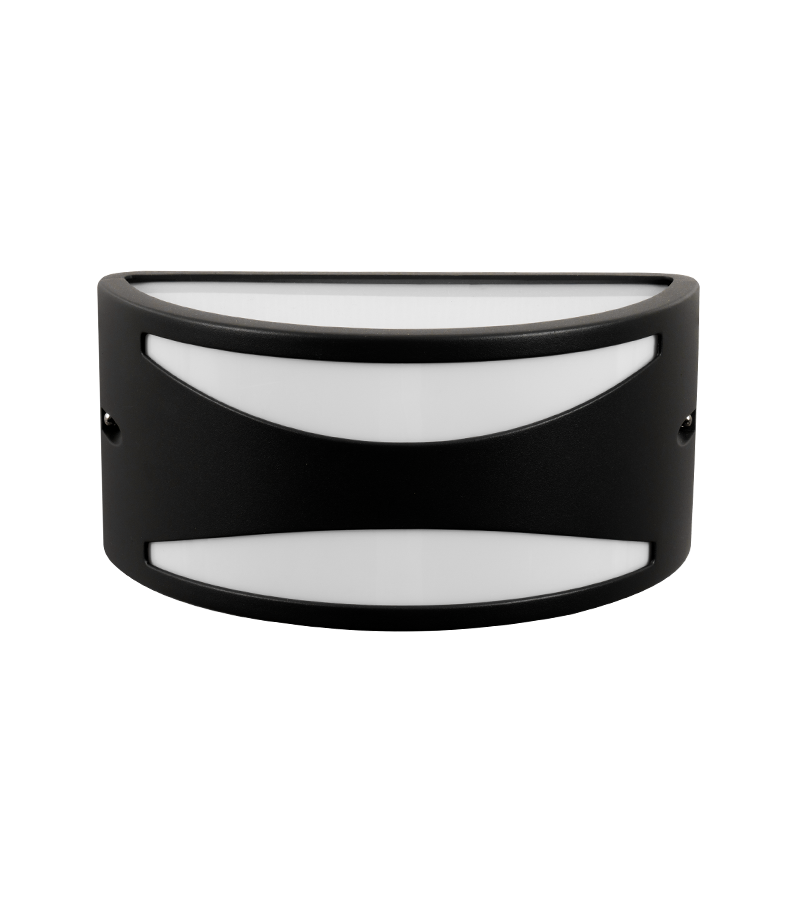 Aluminum Black Box with PC Shade Outdoor Decorative Wall Light WL5500picture2