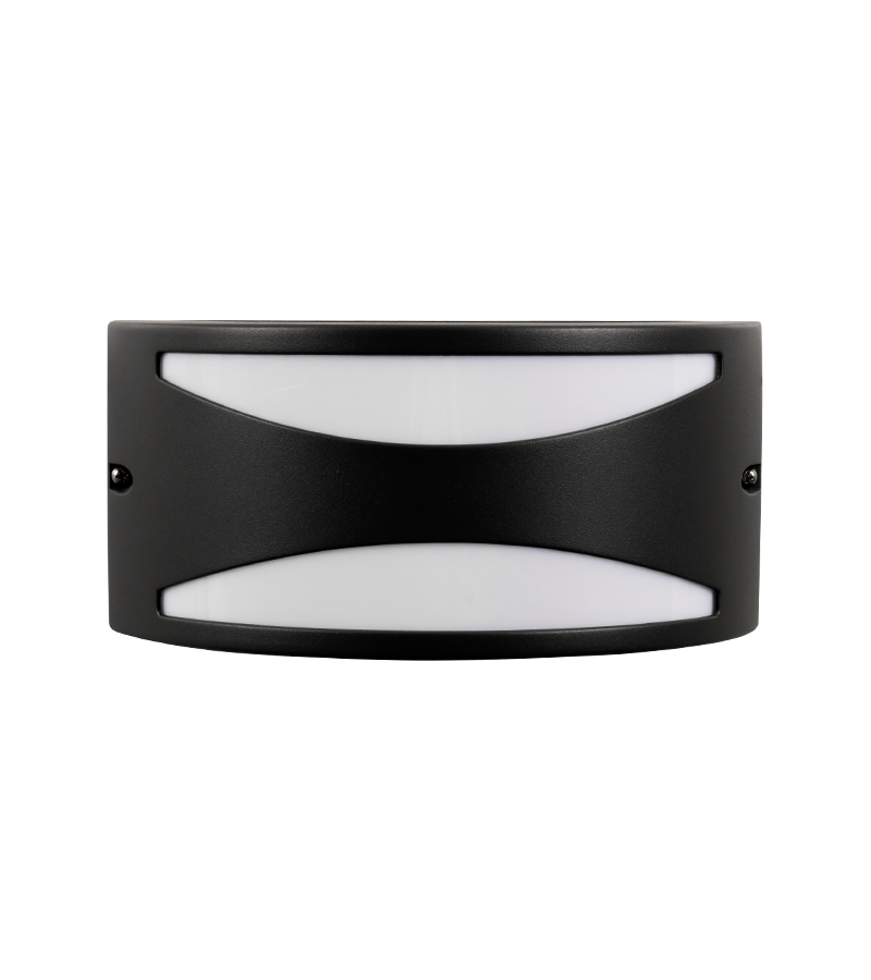 Aluminum Black Box with PC Shade Outdoor Decorative Wall Light WL5500picture3