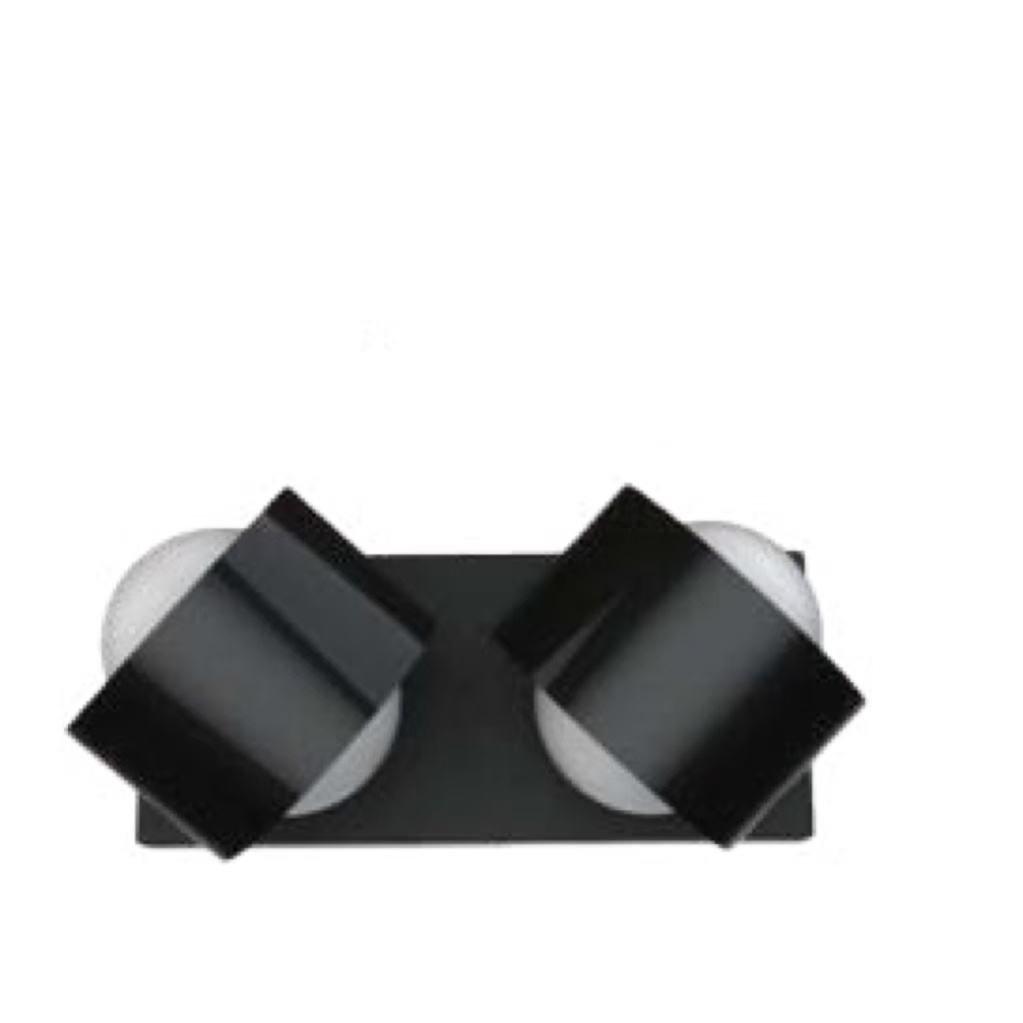 Aluminum & Glass 2-Year Ra80 Waterproof IP65 LED Wall Light WL5480