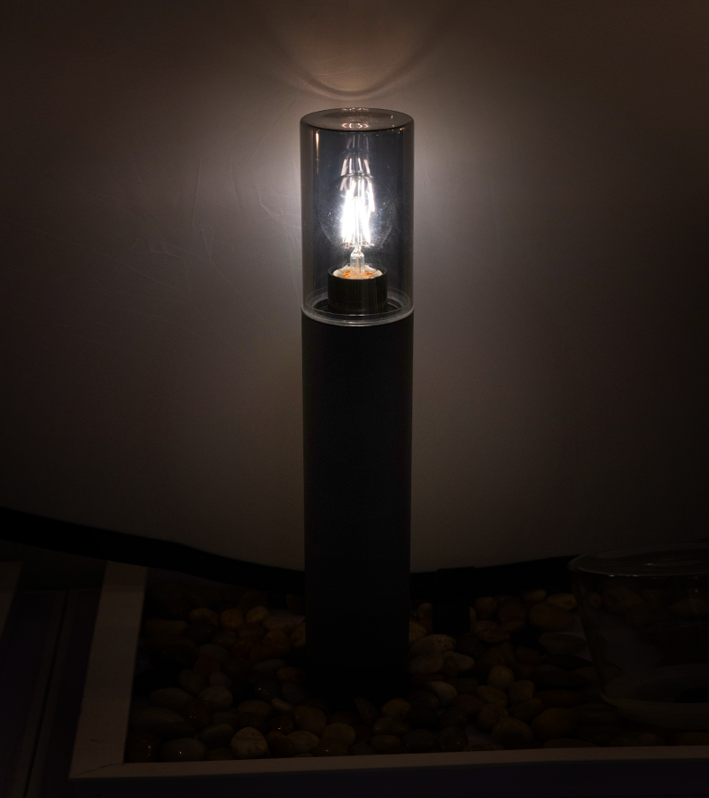 Aluminum Decorative Outdoor Waterproof Lawn Garden Bollard Lights BLL2480picture2