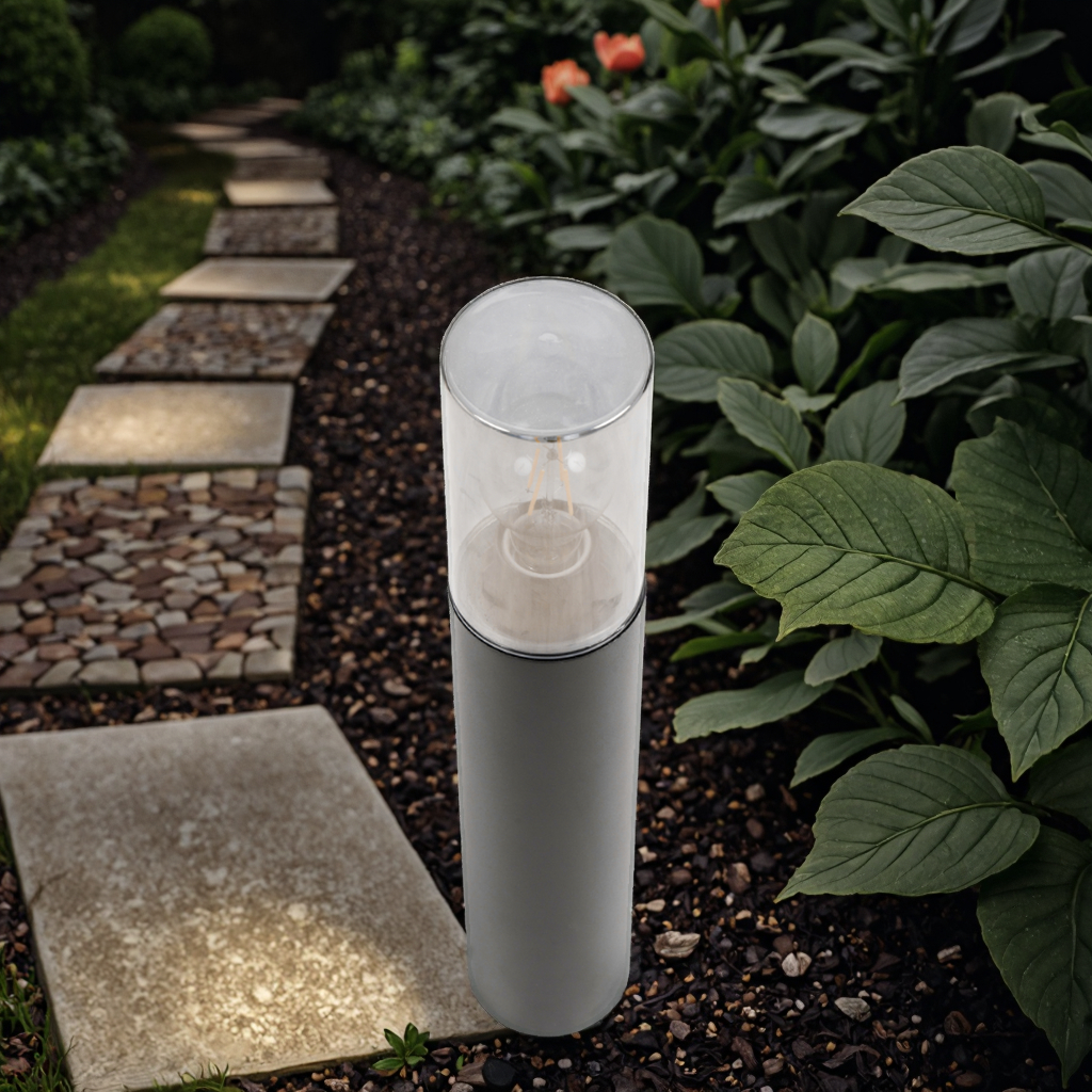 Aluminum Decorative Outdoor Waterproof Lawn Garden Bollard Lights BLL2480picture4