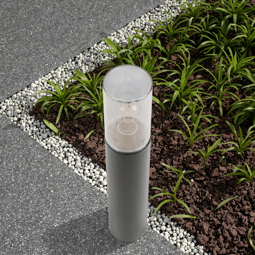 Aluminum Decorative Outdoor Waterproof Lawn Garden Bollard Lights BLL2480picture5