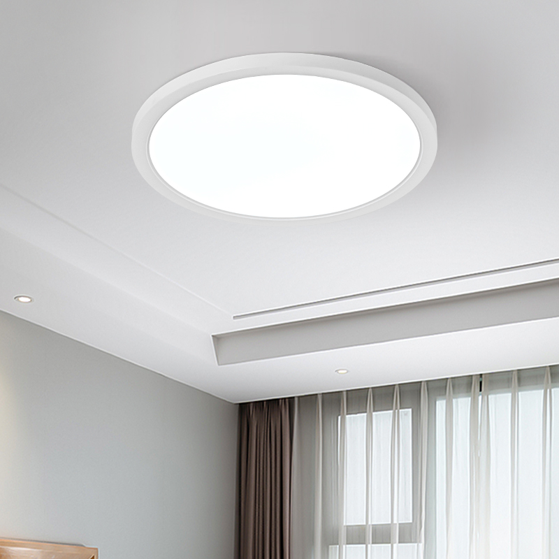 Ultra-thin Side Emitting pink Frame Circular LED Ceiling Light CL1080picture3