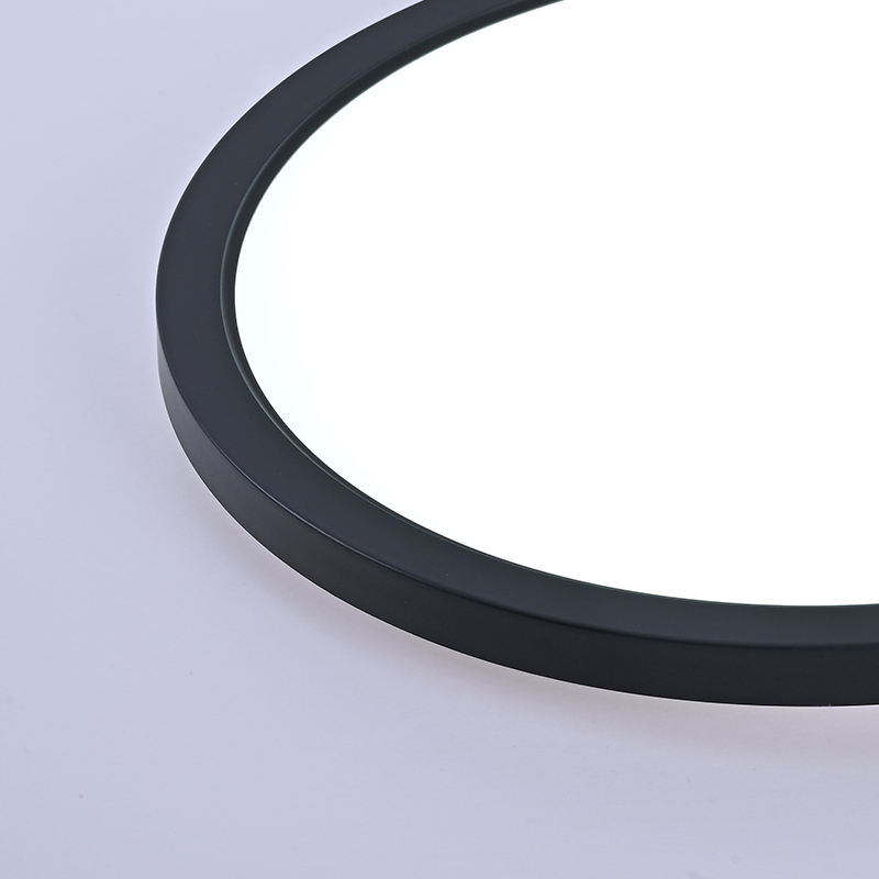 Ultra-thin Side Emitting pink Frame Circular LED Ceiling Light CL1080picture5