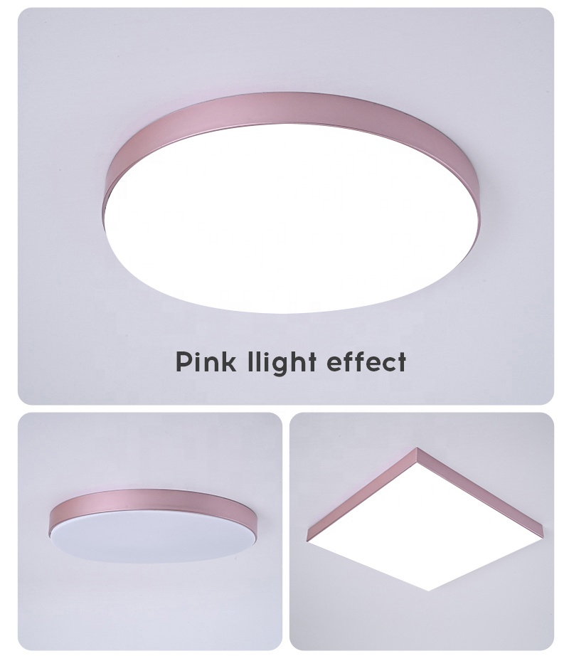 DOB Ultra-thin Surface Mounted Panel Light PL460picture4