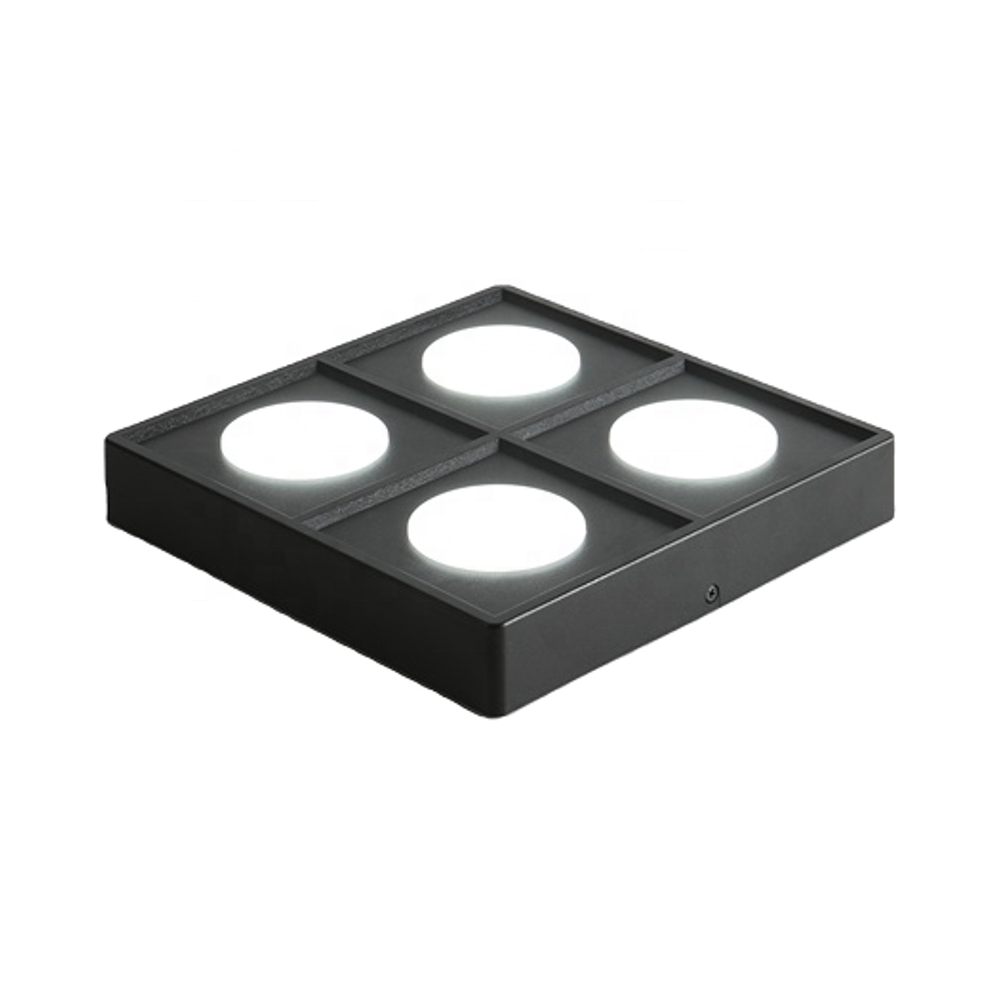 Surface Mount Square Corridor Aisle Balcony Living Room Bedroom LED Grille Light GRL310picture3