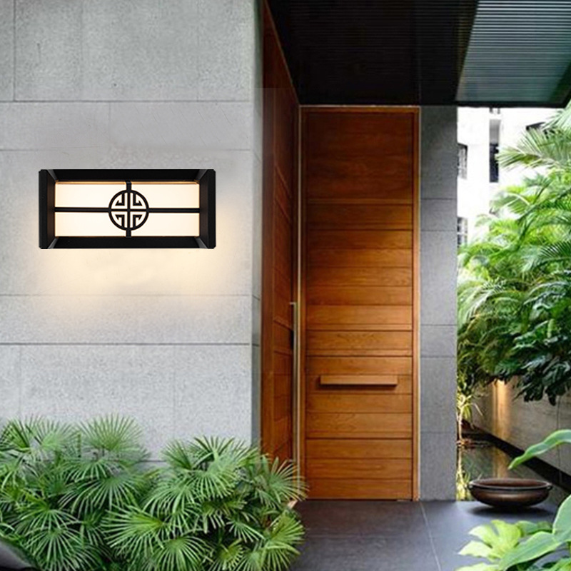 Home Background Decoration LED Exterior Wall Light WL5430picture5