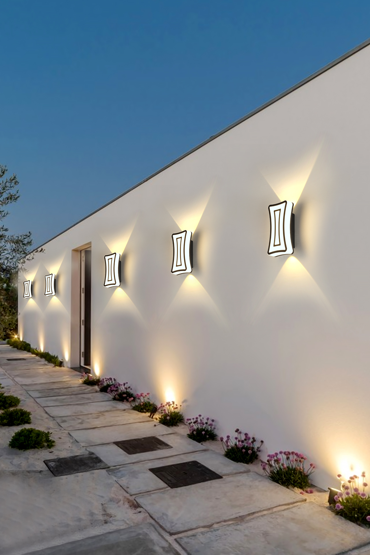 Modern IP65 Waterproof Outdoor Home up and Down Wall Light WL5420picture5