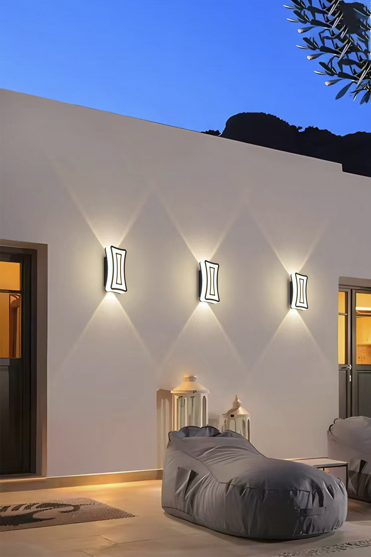 Modern IP65 Waterproof Outdoor Home up and Down Wall Light WL5420picture6