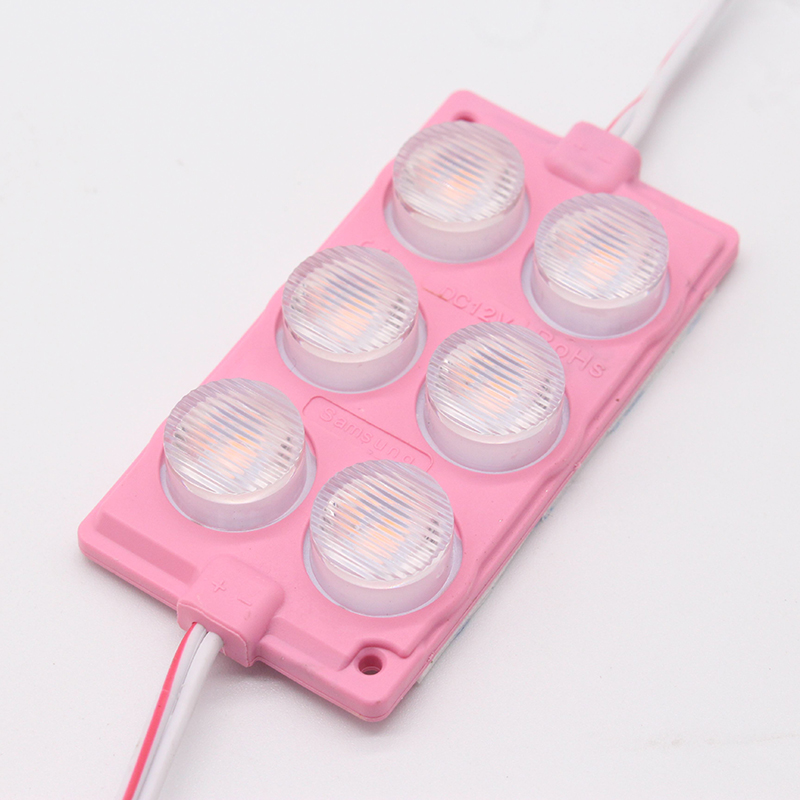 6 LEDs SMD3030 3W Modern Self Adhesive Side Lighting Backlight Module MD400picture3