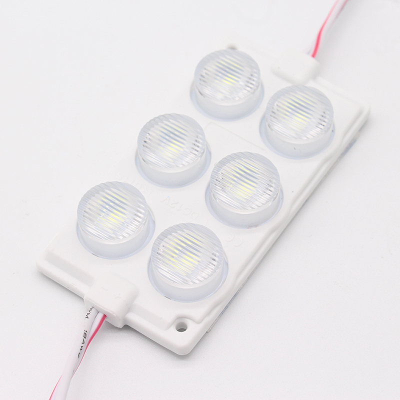 6 LEDs SMD3030 3W Modern Self Adhesive Side Lighting Backlight Module MD400picture4