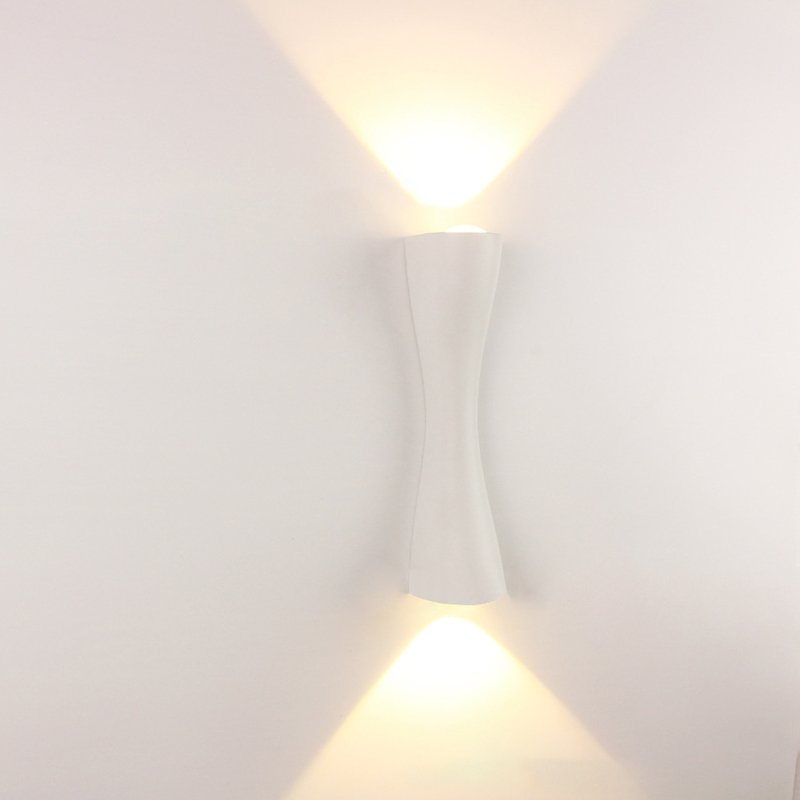 Gold Housing Living Room Courtyard Walkway IP65 Wall Light WL5410picture2