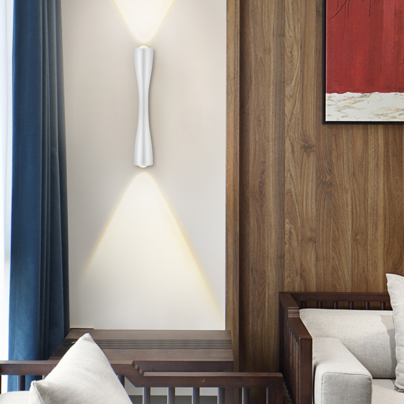 Gold Housing Living Room Courtyard Walkway IP65 Wall Light WL5410picture3