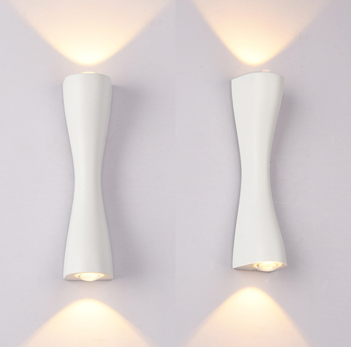 Gold Housing Living Room Courtyard Walkway IP65 Wall Light WL5410picture5