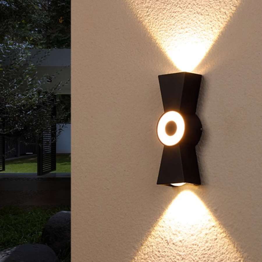 Creative Outdoor up Down COB Waterproof LED Wall Light WL5400picture3