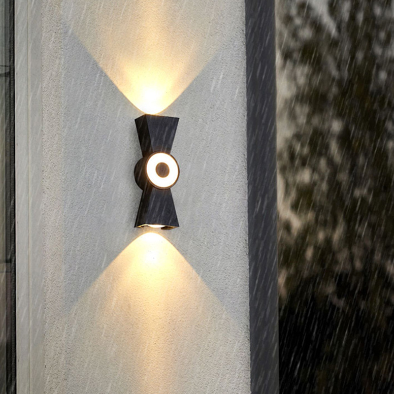 Creative Outdoor up Down COB Waterproof LED Wall Light WL5400picture4