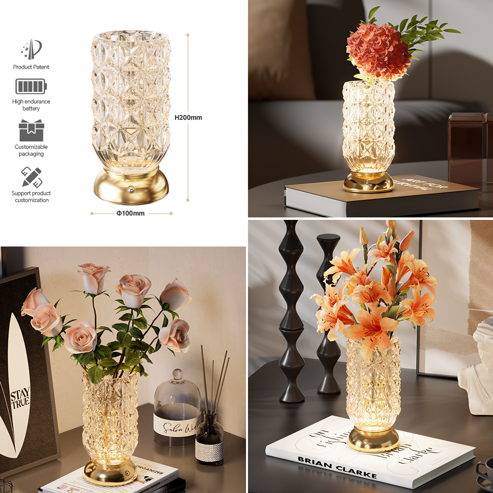 Modern Cylindrical Atmosphere Luxury for Table Lamps DTL3150picture2