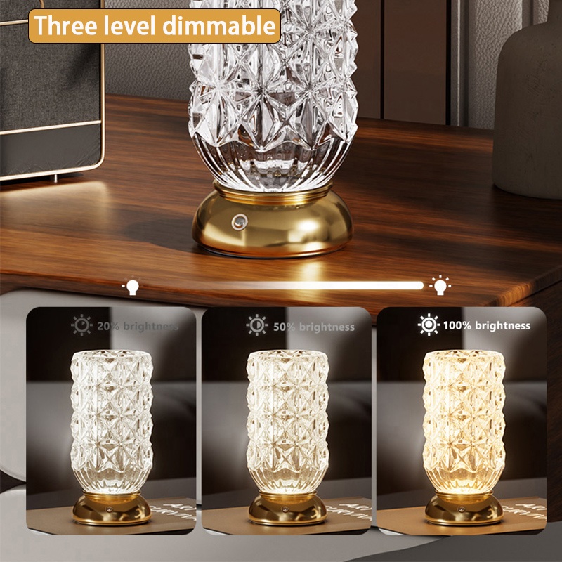 Modern Cylindrical Atmosphere Luxury for Table Lamps DTL3150picture3