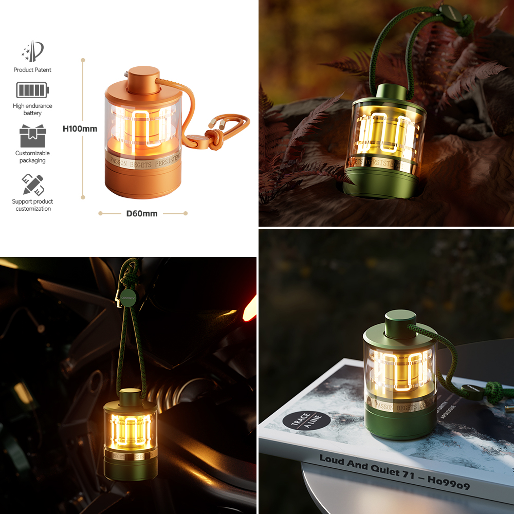 Customized Wireless Rechargeable Stepless Dimming LED Desk Lamp DTL3110picture2