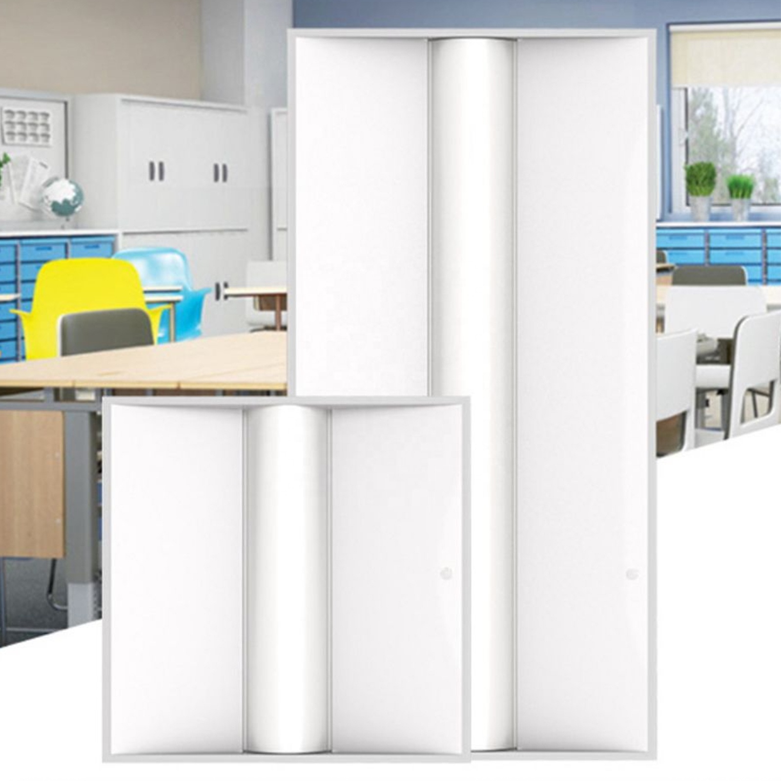 Modern Panel Retrofit LED Troffer Light TRF470picture2