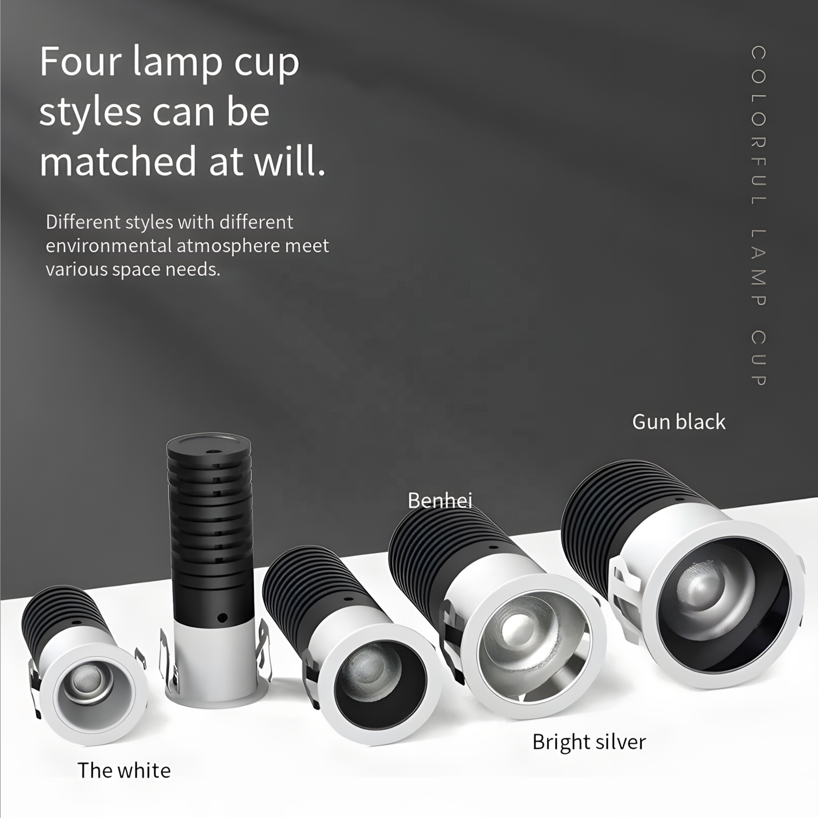 Modern Recessed Aluminum Small 1W 2W 3W LED Mini Spot Light Downlight DL2290picture3