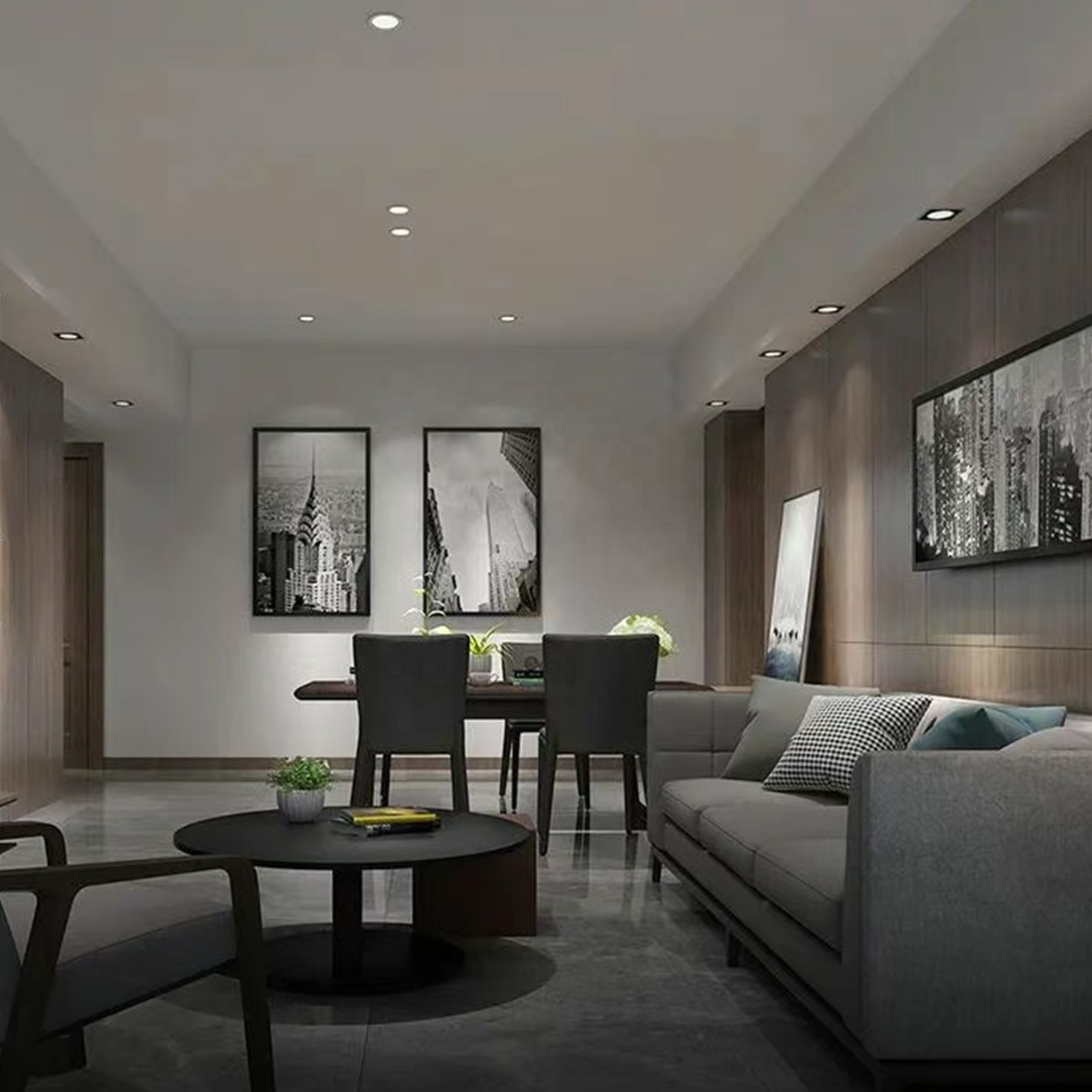 Modern Recessed Aluminum Small 1W 2W 3W LED Mini Spot Light Downlight DL2290picture5