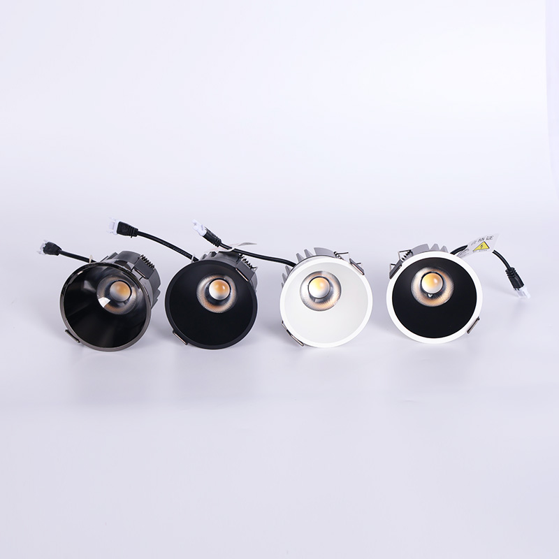 5w 7w 10w 12w COB Anti-glare and Eye-protecting LED Spotlight downlight DL2280picture6