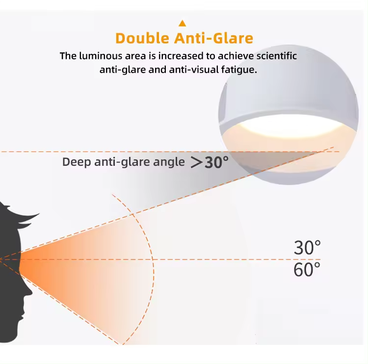 Narrow Edge Downlight Led Embedded New Anti-glare Narrow Border No Main Light Ceiling Spotlight Home Living Room Downlight