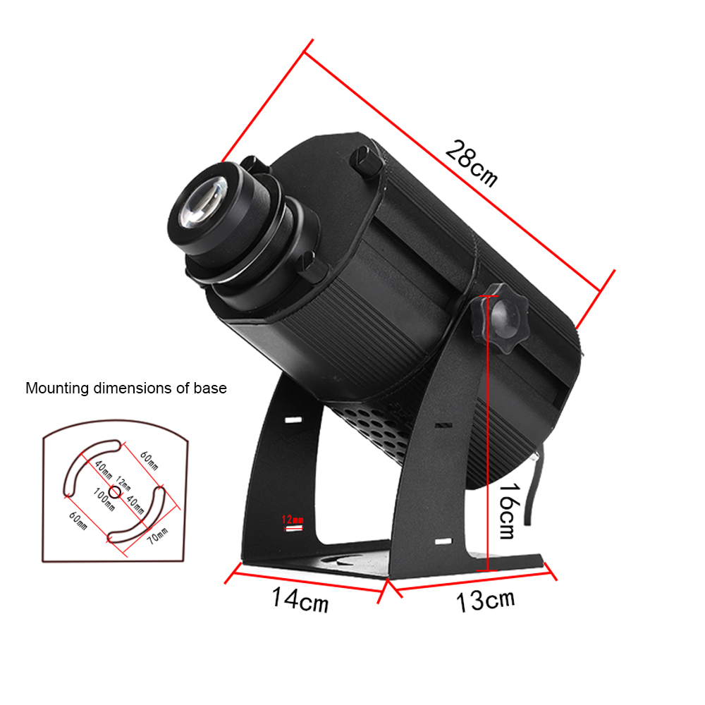 Advertising Outdoor IP65 Waterproof High Definition LED logo Light Projector SGP230picture3
