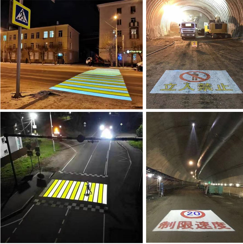 Advertising Outdoor IP65 Waterproof High Definition LED logo Light Projector SGP230picture4