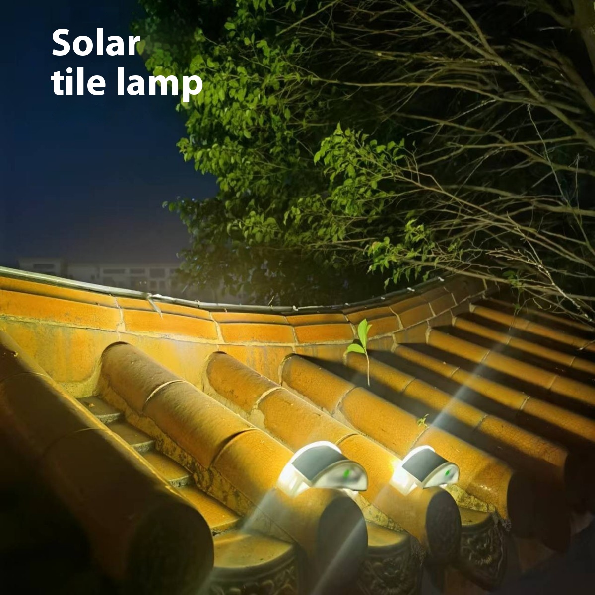 Outdoor Waterproof IP65 Aluminum Crescent Solar Induction LED Garden Step Light STL1120picture3