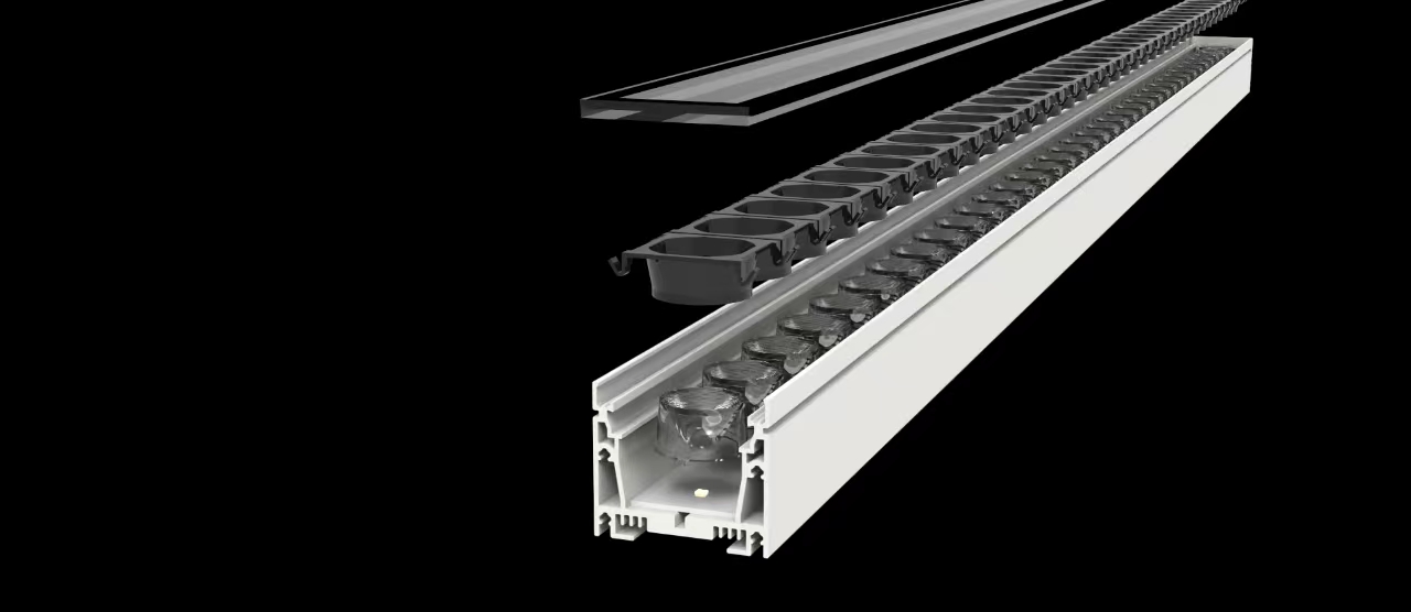 JYFX05  36W Linear RGB; RGBW Wall Washer Light