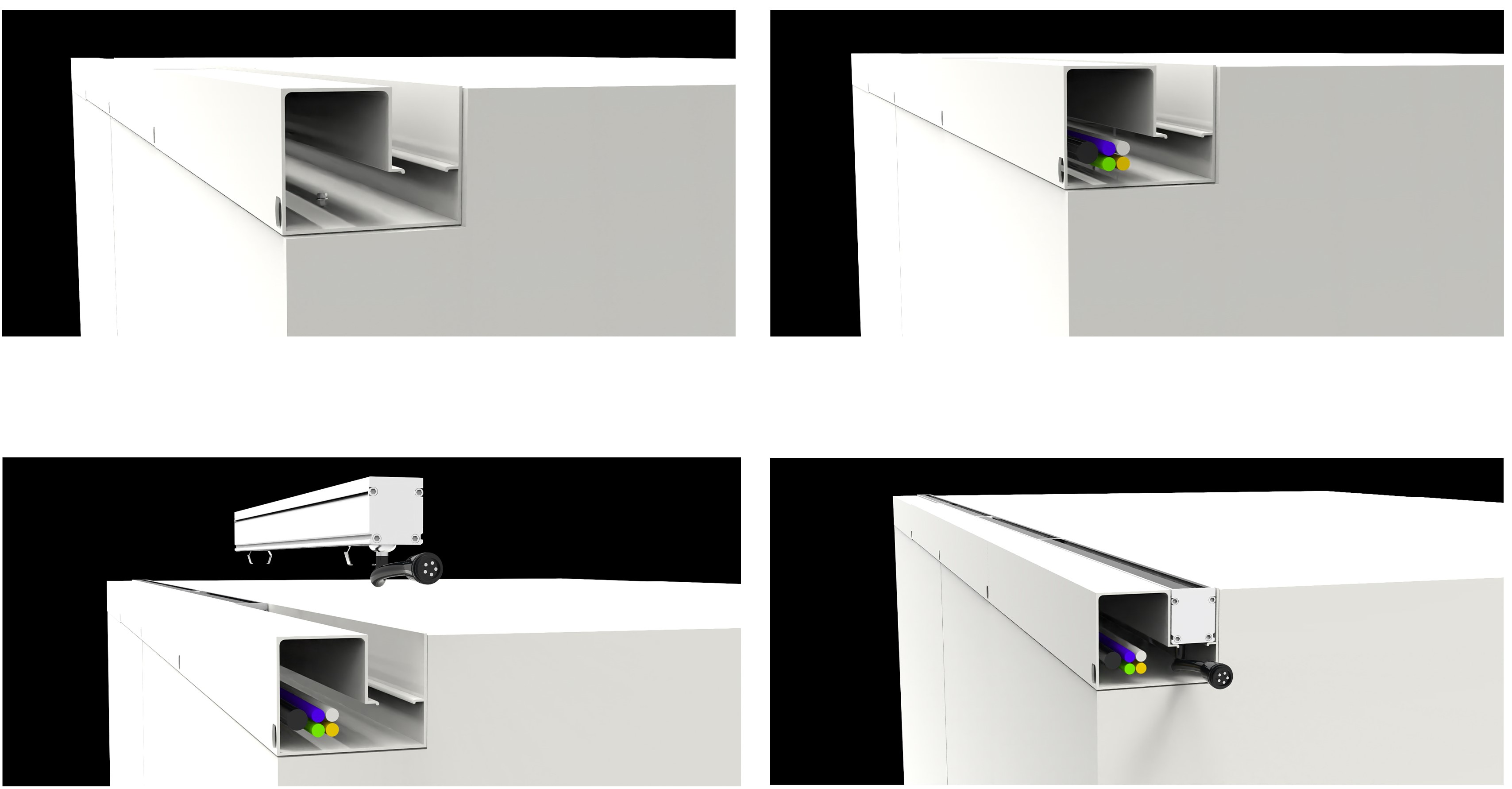 JYFX05  36W Linear RGB; RGBW Wall Washer Light