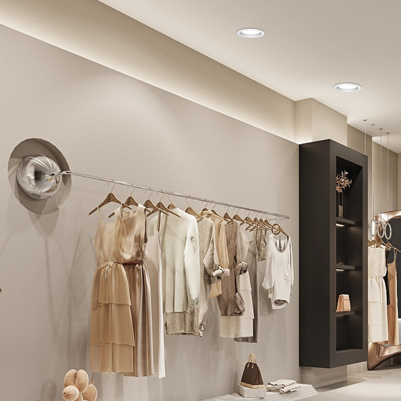 9w 15w 20w 30w 40w High Lumen Commercial Ceiling Downlight DL2230picture4